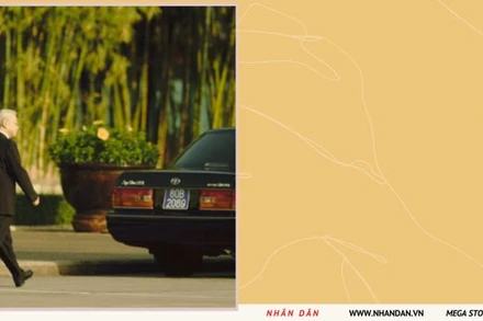 Tổng Bí thư từng đi xe máy tới thăm thầy cũ