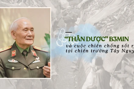 “Thần dược” B3min và cuộc chiến chống sốt rét tại chiến trường Tây Nguyên