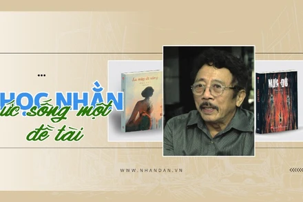 Nhọc nhằn sức sống một đề tài