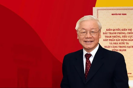 Chống tham nhũng là mệnh lệnh sống còn của Đảng