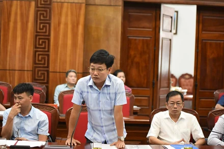 Đại diện nhà đầu tư năng lượng nêu một số khó khăn khi triển khai dự án tại tỉnh Điện Biên.