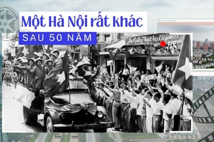 Một Hà Nội rất khác sau 50 năm
