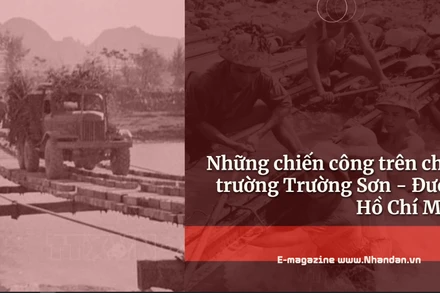 Những chiến công trên chiến trường Trường Sơn - Ðường Hồ Chí Minh 