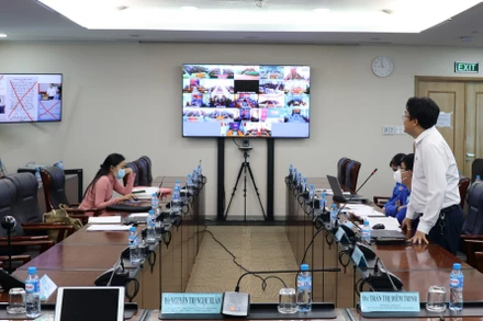 Tập huấn định hướng, sử dụng mạng xã hội thông minh dành cho đoàn viên, thanh thiếu nhi tại tỉnh Bình Dương. 