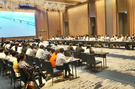 Quang cảnh Hội thảo “Phát triển du lịch đường thủy tại Hải Phòng: Cơ sở khoa học, định hướng và giải pháp”.