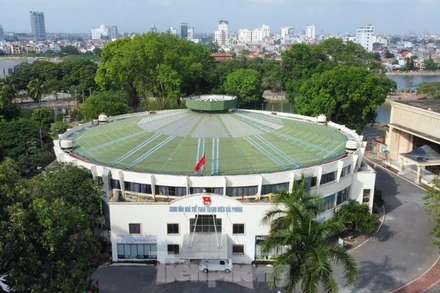 Cung Văn hóa Thể thao Thanh niên Hải Phòng.