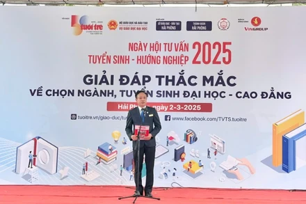 Ngày hội Tư vấn tuyển sinh - hướng nghiệp 2025.