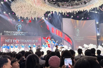 Đêm chung kết Nét đẹp thanh lịch Hải Phòng 2025.