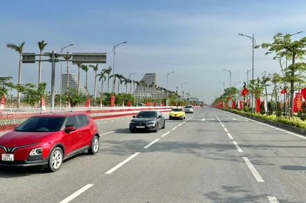 Đường Đỗ Mười, thành phố Hải Phòng.