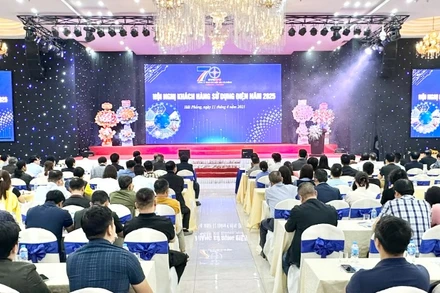 Quang cảnh Hội nghị khách hàng năm 2025.