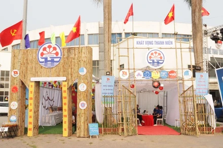 Hội trại thanh niên Hải Phòng có quy mô và sáng tạo.