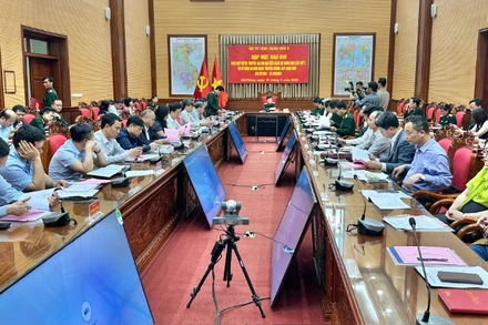 Quang cảnh hội nghị.