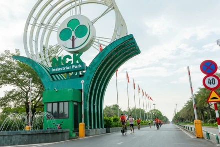 Nam Cầu Kiền - Khu công nghiệp sinh thái đầu tiên tại Việt Nam.