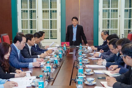 Chủ tịch nước Lương Cường làm việc với Ban Nội chính Trung ương – Cơ quan Thường trực của Ban Chỉ đạo Cải cách Tư pháp Trung ương.