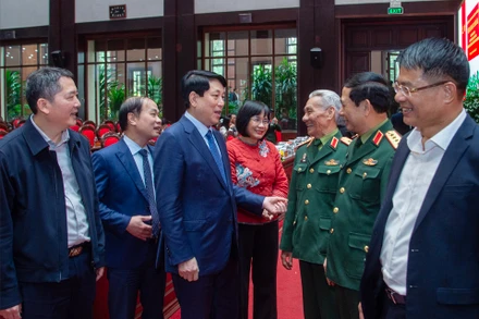 [Ảnh] Hội thảo khoa học cấp quốc gia về Quân đội nhân dân Việt Nam