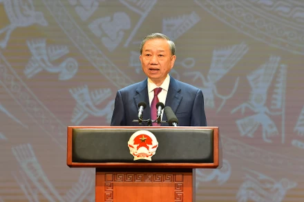 Tổng Bí thư, Chủ tịch nước Tô Lâm. Ảnh: THỦY NGUYÊN