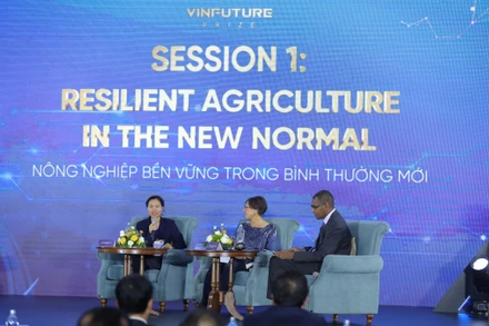 Phiên tọa đàm Nông nghiệp bền vững trong bình thường mới.