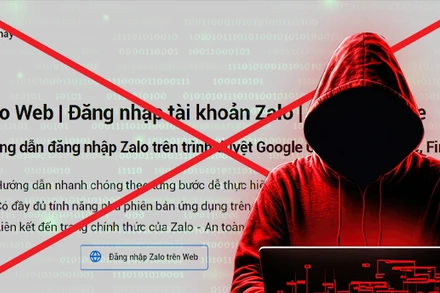 Zalo web bị giả mạo khiến hàng triệu người bị lừa