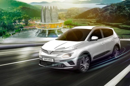 Xe điện VF e34. Nguồn: VinFast.