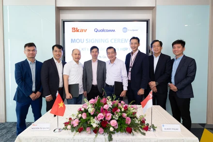 Bkav hợp tác Excelpoint Systems cung cấp nền tảng AIoT trên hệ sinh thái Qualcomm.