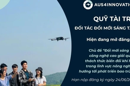 Australia hỗ trợ 2 triệu AUD cho các giải pháp nông nghiệp ứng phó với biến đổi khí hậu