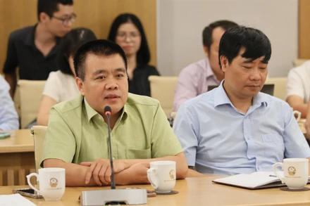 Ông Nguyễn Lâm Thanh, Giám đốc chính sách TikTok Việt Nam. 