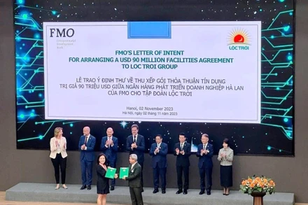 Ngày 2/11, Ngân hàng Phát triển doanh nghiệp Hà Lan và Tập đoàn Lộc Trời ký kết và trao đổi Ý định thư dưới sự chứng kiến của Thủ tướng Chính phủ Phạm Minh Chính và Thủ tướng Hà Lan Mark Rutte.