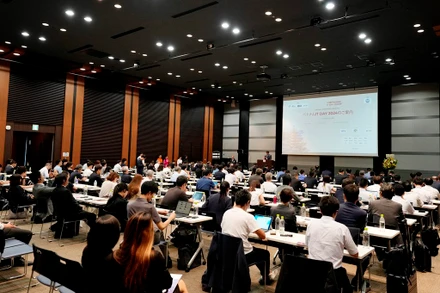 Toàn cảnh Vietnam IT Day 2024 lần thứ 11.