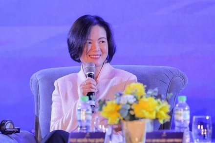 Giáo sư Nguyễn Thục Quyên. (Ảnh: VinFuture)