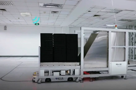 Trong nhà máy thông minh có trang bị 5G PMN, hiệu quả sản xuất được đẩy lên một tầm cao mới.