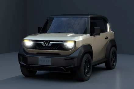 VinFast công bố mẫu ô-tô điện phổ thông cỡ nhỏ VF 3