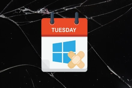 Ảnh minh họa về Patch Tuesday (bản vá).