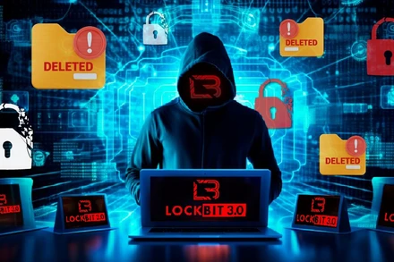 Thủ phạm mã hóa dữ liệu là LockBit 3.0, hay còn gọi là LockBit Black.