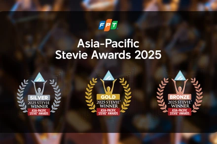 Với 2 giải Vàng, 2 giải Bạc, 1 giải Đồng, FPT là một trong số ít những công ty nổi bật giành được nhiều giải thưởng trong mùa giải năm nay.