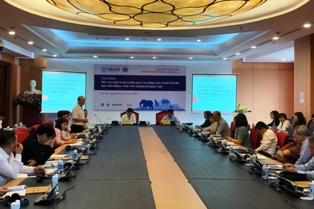 Thúc đẩy các nỗ lực bảo tồn động vật hoang dã