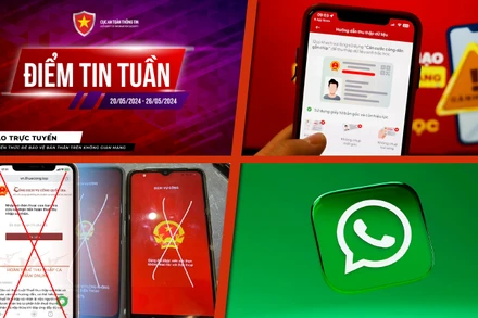 Mạo danh ngân hàng hướng dẫn người dân xác thực sinh trắc học