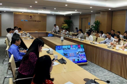 Hội nghị tập huấn nghiệp vụ về công tác thông tin tuyên truyền năm 2022 của Bộ Thông tin và Truyền thông.