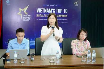 Phát động Chương trình Top 10 Doanh nghiệp Công nghệ số xuất sắc Việt Nam 2023