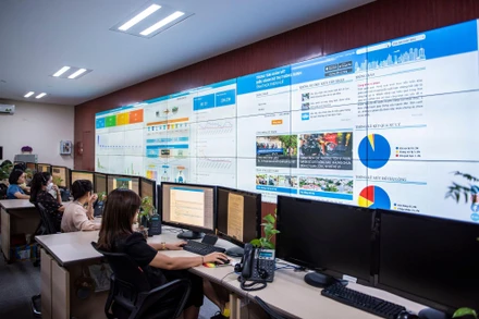 Trung tâm Giám sát và điều hành thông minh thành công là bệ phóng cho sự phát triển mạnh mẽ mô hình smart city của Thừa Thiên Huế.