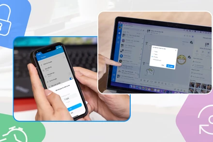 Tính năng Tin nhắn tự xóa trên Zalo giúp người dùng bảo vệ quyền riêng tư tối đa.