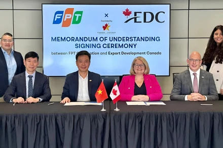 EDC và FPT ký kết biên bản ghi nhớ.