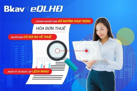 Bkav dùng AI hỗ trợ doanh nghiệp phát hiện hóa đơn rủi ro