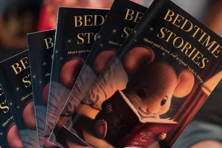 Một cuốn sách do AI viết của tác giả Kamil Banc. (Ảnh: Reuters)