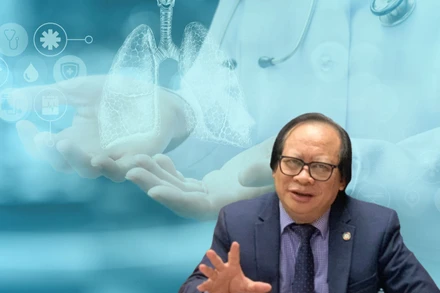 "Chúng tôi có niềm tin sẽ chấm dứt bệnh lao tại Việt Nam"