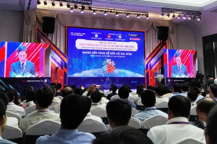Theo Chương trình hành động, sẽ công bố tỷ trọng kinh tế số trong GDP theo hàng quý.
