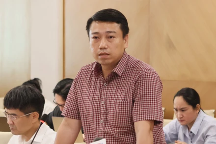 Trung tá Vũ Trọng Nghĩa, Phó trưởng Phòng 5, Cục An ninh mạng và phòng chống tội phạm công nghệ cao, Bộ Công an.