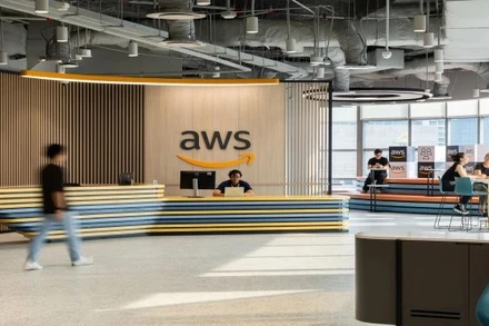 Văn phòng AWS mới tại Kuala Lumpur, Malaysia.