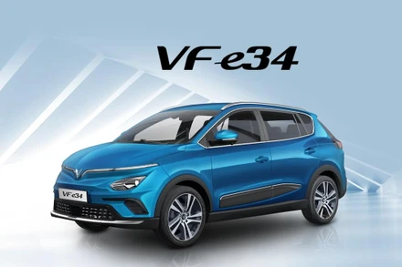 VinFast triệu hồi xe VF e34 để thay thế cảm biến va chạm bên