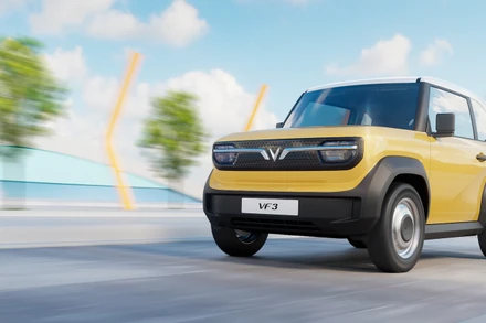 VinFast chính thức nhận đặt cọc cho mẫu xe điện VF 3