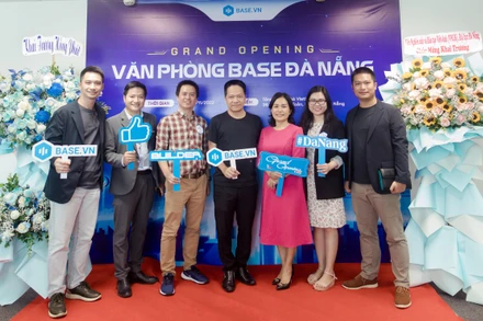 Base.vn mở văn phòng đại diện tại Đà Nẵng.